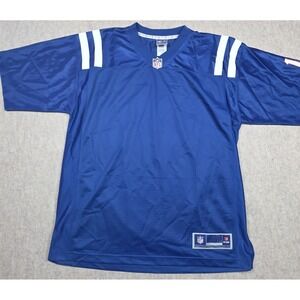Indianapolis Colts Jersey Mens NFL Proline 365 Size L NWT #12 On‎ Sleeve